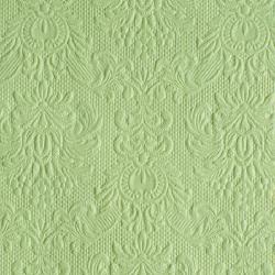 Ambiente Elegance Pale Green papírszalvéta 33x33cm, 15db-os