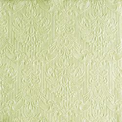 Ambiente Elegance pearl green papírszalvéta 33x33cm, 15db-os