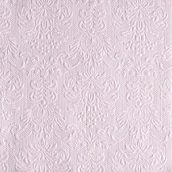 Ambiente Elegance Lilac pearl papírszalvéta 40x40cm, 15db-os