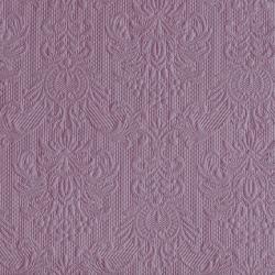 Ambiente Elegance Pale lilac papírszalvéta 33x33cm, 15db-os