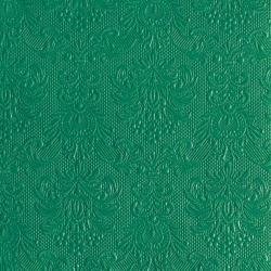 Ambiente Elegance Ivy Green papírszalvéta 40x40cm, 15db-os