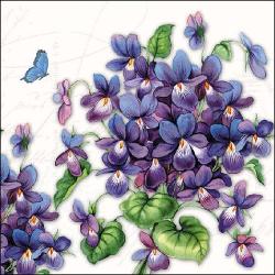 Ambiente Viola papírszalvéta 33x33cm, 20db-os
