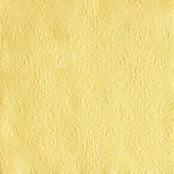 Ambiente Elegance vanilia papírszalvéta 33x33cm, 15db-os