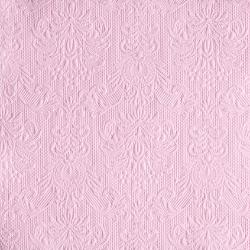 Ambiente Elegance rose papírszalvéta 40x40cm, 15db-os