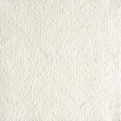 Ambiente Elegance pearl white papírszalvéta 33x33cm, 15db-os