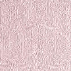 Ambiente Elegance Pearl Pink papírszalvéta 25x25cm, 15db-os