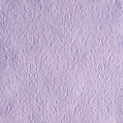 Ambiente Elegance lavender papírszalvéta 40x40cm, 15db-os