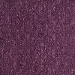 Ambiente Elegance aubergine papírszalvéta 40x40cm, 15db-os
