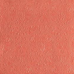 Ambiente Elegance peach papírszalvéta 33x33cm, 15db-os