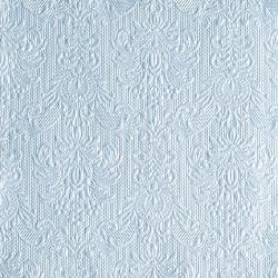 Ambiente Elegance pearl blue papírszalvéta 33x33cm, 15db-os