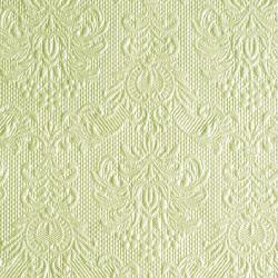 Ambiente Elegance pearl green papírszalvéta 25x25 cm, 15 db/csomag