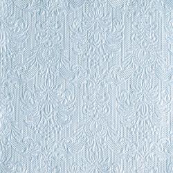 Ambiente Elegance Blue pearl papírszalvéta 40x40cm, 15db-os