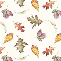 Ambiente Falling Leaves papírszalvéta 33x33cm, 20db-os