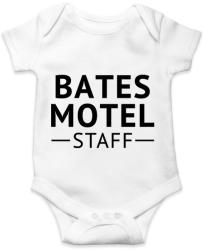 printfashion Bates Motel Staff - Baba Body - Fehér (1872459)