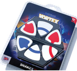 Tactrics Vortex Snakes, kiegészítő korongkészlet a Vortex Exkluzív társasjátékhoz (piros-kék)