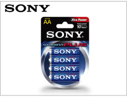 Sony AA Stamina Plus LR6 (4) AM3B4A