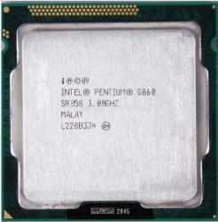 Intel Pentium Dual-Core G860 3GHz LGA1155 Box with fan and heatsink (EN)