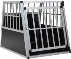 vidaXL Cușcă de câine cu o ușă 65 x 91 x 69, 5 cm (170664)