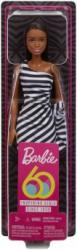 Mattel Barbie papusa cu rochie Negresa GJF86