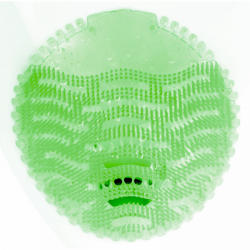  Piszoár illatosító rács Wave, kiwi-grapefruit (világos zöld) (PISZKIWGRAP1)