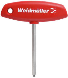  Weidmüller 0407900000 IS 6 DIN 6912 Imbusz kulcs Szerszámok, Imbuszkulcs, Kés hossza: 80 mm (0407900000)