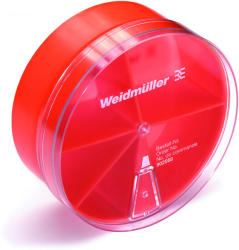 Weidmüller 9025680000 H-LEERBOX 5 TRENNSTEGE Tároló doboz 5 db színes rekesszel Szerszámok, Üres doboz / bőrönd (9025680000)