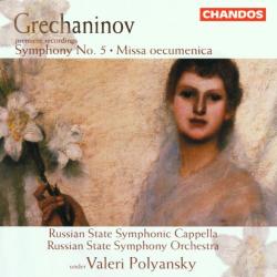 Grechaninov, A Symphony No. 5 Op. 153