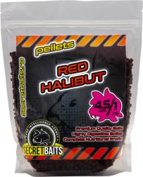 Secret Baits Red Halibut Pellets 4.5 mm - 1 Kg