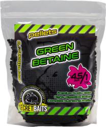 Secret Baits Green Bataine Pellets 4.5 mm - 1 kg
