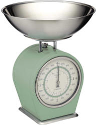 KitchenCraft Living Nostalgia green LNSCALEGRN