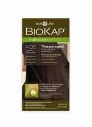 BioKap Nutricolor Delicato, Chocolate Chestnut Gentle Dye, 4.05, 140 ml