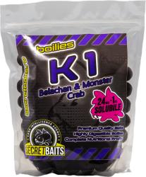 Secret Baits K1 Soluble Boilies 24mm - 1kg