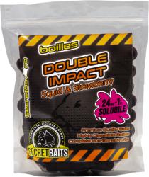 Secret Baits Soluble Double Impact Boilies 24mm / 1kg