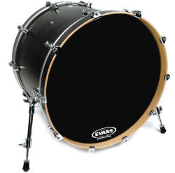 Evans BD20RBG Resonant Black 20" Black Rezonátor (alsó) bőr (BD20RBG)