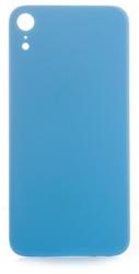  tel-szalk-015733 Apple iPhone XR kék akkufedél, hátlap nagy lyukú kamera-kivágással (tel-szalk-015733)
