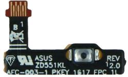  tel-szalk-015687 Asus Zenfone Selfie ZD551KL bekapcsoló gomb flexibilis kábellel (tel-szalk-015687)