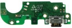 tel-szalk-015705 Nokia 8.1 (Nokia X7) töltőcsatlakozó port panel (tel-szalk-015705)