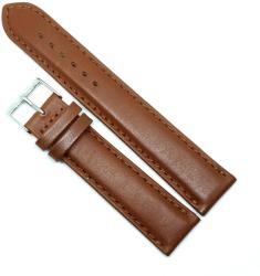 Fleurus Curea Ceas „Fleurus Bio-Pure - Piele Vițel Maro, Adeziv Organic și Bumbac (20mm - 24mm) (1GL15D17P)