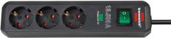 brennenstuhl 3 Plug 1,5 m Switch (1158810315)