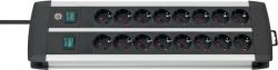 brennenstuhl Premium-Alu-Line 16 Pluzg 3 m Switch (1391000916)