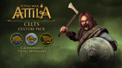 SEGA Total War Attila Culture Pack Celts DLC (PC)
