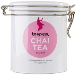 teapigs Chai Tea Filteres Tea 20 teafilter csatos üvegben