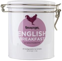 teapigs English Breakfast Tea 20 teafilter csatos üvegben