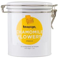 teapigs Chamomile Flowers Filteres Tea 20 teafilter csatos üvegben