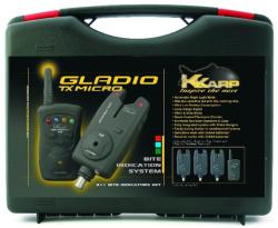 K-Karp gladio tx micro 3+1 elektromos kapásjelző szett (019-25-950)