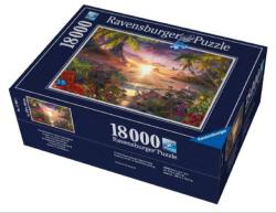 Ravensburger Édenkert _ Mennyei naplemente 18000 db-os (91126/178247)