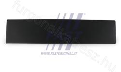 Fastoriginal Bal hátsó ajtó díszléc fekete PEUGEOT BOXER III (06-) (FT90877)