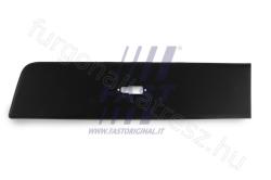 Fastoriginal Bal hátsó sárvédő díszléc fekete CITROËN JUMPER III (06-) (FT90883)