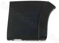 Fastoriginal Jobb hátsó sárvédő díszléc fekete PEUGEOT BOXER III (06-) (FT90875)