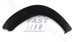 Fastoriginal Jobb hátsó kerékjárat díszléc fekete PEUGEOT BOXER III (06-) (FT90864)